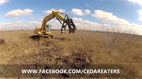 skid steer cedar grubber|grubber attachment for skid steer.